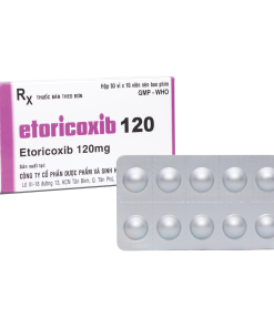 Etoricoxib 120mg Mebiphar (Hộp 30 viên)
