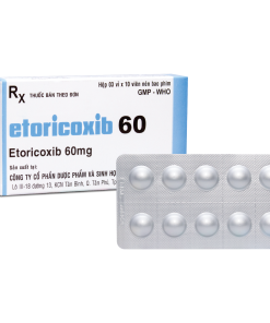 Etoricoxib 60mg Mebiphar (Hộp 30 viên)