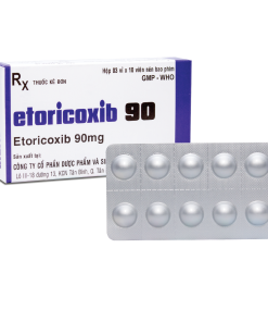 Etoricoxib 90mg Mebiphar (Hộp 30 viên)