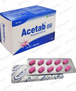 Acetab 325 Paracetamol 325mg Agimexpharm (T120/H100v)