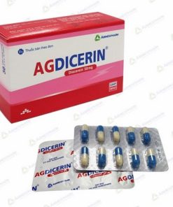 Agdicerin 50 Diacerein 50mg Agimexpharm (T180/H30v)