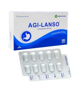 Agi-Lanso 30 Lansoprazole 30mg Agimexpharm (T120/H20v)