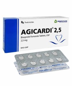 Agicardi 2,5 Bisoprolol 2.5mg Agimexpharm (T300/H30v)