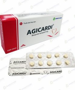 Agicardi 5 Bisoprolol 5mg Agimexpharm (T300/H30v)