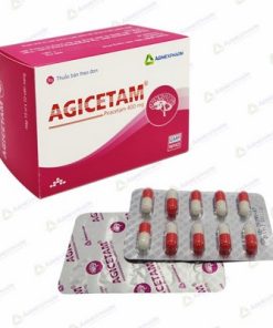Agicetam 400  Piracetam 400mg Agimexpharm (T84/H100v)
