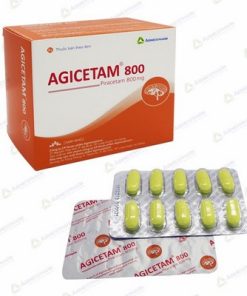 Agicetam 800  Piracetam 800mg Agimexpharm (T84/H100v)