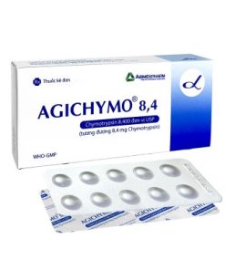 Agichymo 8,4 Alu  Chymotrypsin 8,4mg  Agimexpharm (T375/H20v)