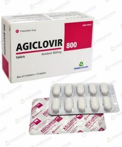 Agiclovir 800 Aciclovir 800mg Agimexpharm (T84/H100v)