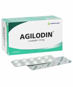 Agilodin 10 Loratadin 10mg Agimexpharm (T180/H60v)