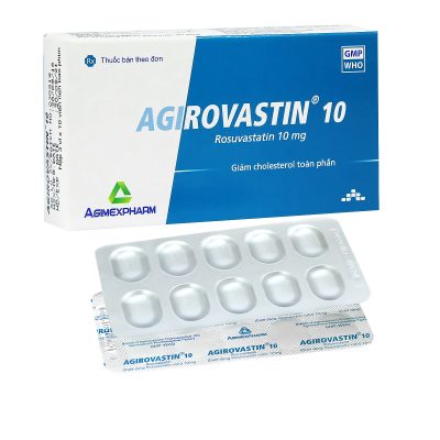 Agirovastin 10 Rosuvastatin 10mg Agimexpharm (T168/H60v)