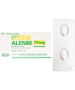 ALENBE 70mg Alendronic acid 70mg Hasan (Hộp 4 viên)