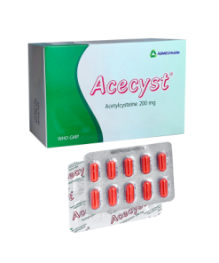Acecyst 200 Acetylcystein 200mg Agimexpharm (T84/H100v)