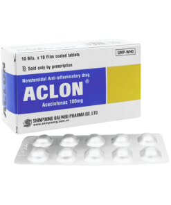 Aclon Aceclofenac 100mg Shinpoong (H10Vx10v)