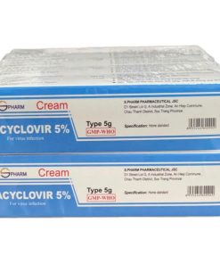 Acyclovir 5% S.Pharm (Tube 5g)