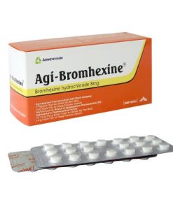 Agi-Bromhexine 8 Bromhexin hydroclorid 8mg Agimexpharm (T180/H200v)