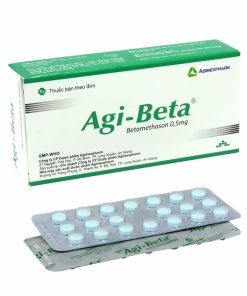 Agi-Beta 0,5  Betamethason 0,5 mg Agimexpharm (T250/H100v)