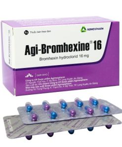 Agi-Bromhexine 16 Bromhexin hydroclorid 16mg Agimexpharm (T200/H30v)