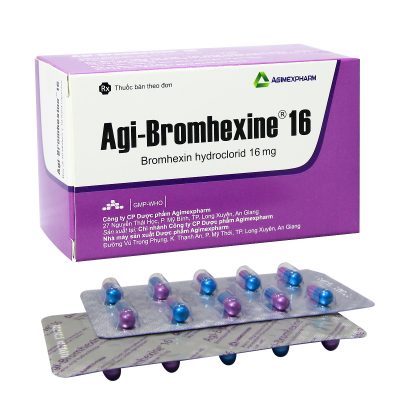 Agi-Bromhexine 16 Bromhexin hydroclorid 16mg Agimexpharm (T200/H30v)