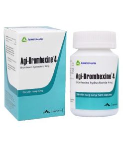 Agi-Bromhexine 4 Bromhexin hydroclorid 4mg Agimexpharm (T132/H100v)