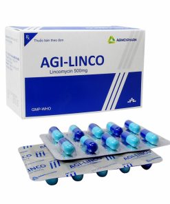 Agi-Linco 500 Lincomycin  500 mg Agimexpharm (T75/H100v)