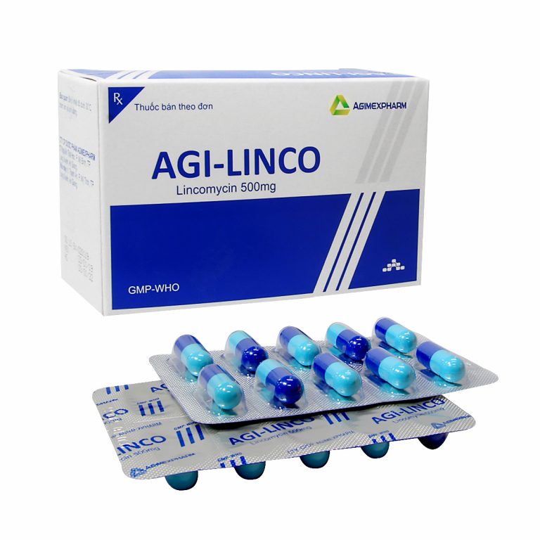 Agi-Linco 500 Lincomycin  500 mg Agimexpharm (T75/H100v)