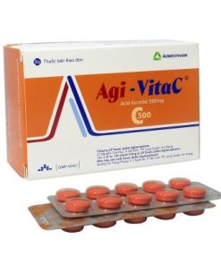 Agi-Vitac  500  Acid Ascorbic 500mg Agimexpharm (T84/H100v)