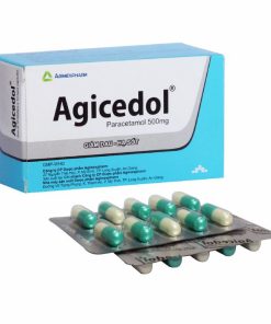 Agicedol Paracetamol 500mg Agimexpharm (T75/H100v)