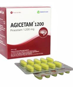 Agicetam 1200  Piracetam 1200mg Agimexpharm (T180/H30v)