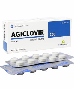 Agiclovir 200 Aciclovir 200mg Agimexpharm (T360/H20v)