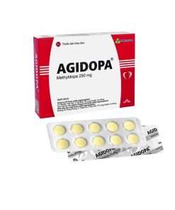 Agidopa 250 Methyldopa 250mg Agimexpharm (T245/H100v)