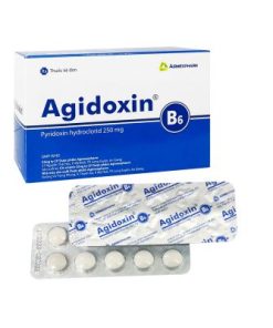 Agidoxin 250 Pyridoxin HCl 250mg  Agimexpharm (T175/H100v)