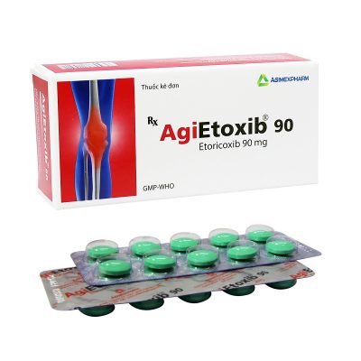 Agietoxib 90 Etoricoxib 90mg Agimexpharm (T300/H30v)
