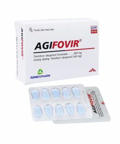 Agifovir Tenofovir disoproxil fumarate 300mg Agimexpharm (T200/H30v)