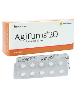 Agifuros 20 Furosemid 20mg Agimexpharm (T180/H100v)