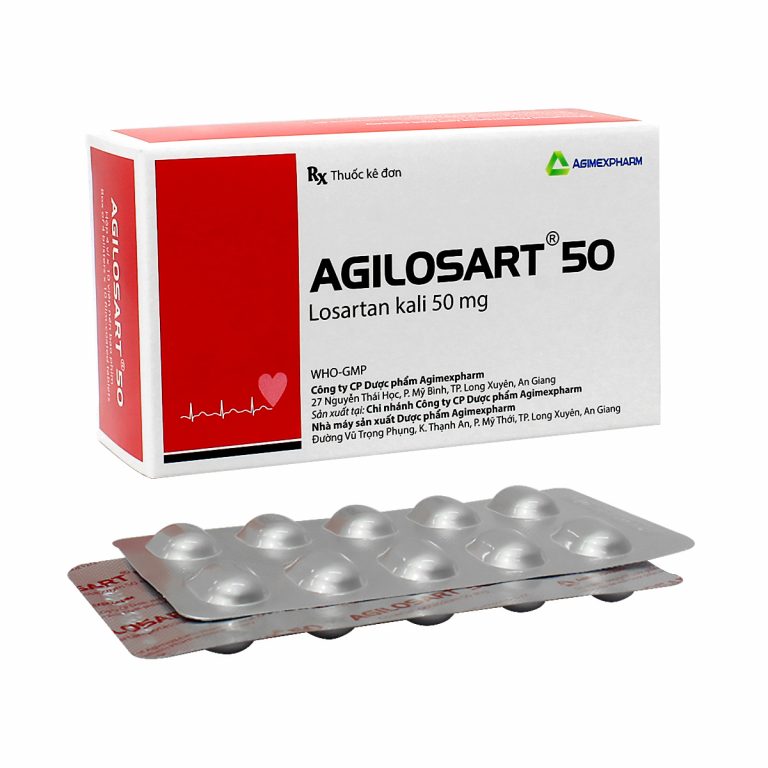 Agilosart 50 Losartan 50mg Agimexpharm (T168/H40v)