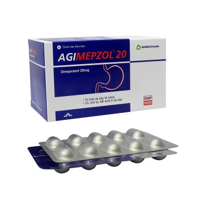 Agimepzol 20 Omeprazole 20mg Agimexpharm (T48/H100v)