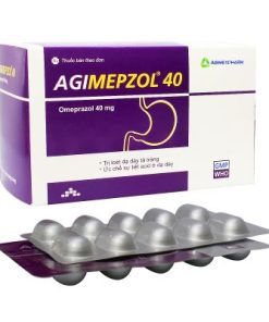 Agimepzol 40 Omeprazole 40mg Agimexpharm (T48/H100v)