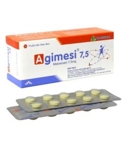 Agimesi 7,5 Meloxicam 7.5mg Agimexpharm (T280/H50v)