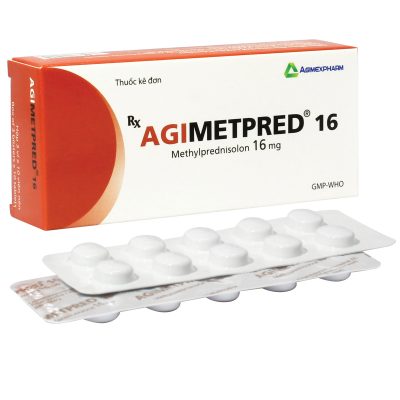 Agimetpred 16 Methylprednisolon 16mg Agimexpharm (T270/H60v)