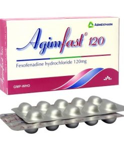 Agimfast 120  Fexofenadin HCl 120mg Agimexpharm (T240/H20v)