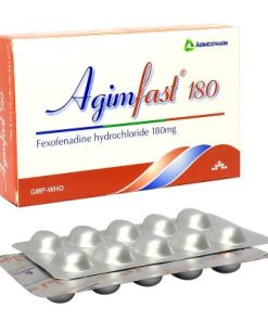 Agimfast 180  Fexofenadin HCl 180mg Agimexpharm (T144/H20v)