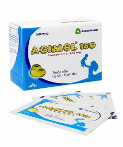 Agimol 150 Paracetamol 150mg Agimexpharm (T140/H30)