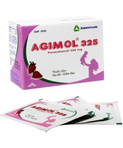 Agimol 325 Paracetamol 325mg Agimexpharm (T120/H30g)