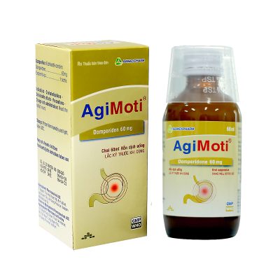 Agimoti (Hỗn Dịch) Domperidon 30mg/30ml Agimexpharm (T160/C30ml)