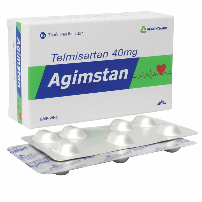 Agimstan 40 Telmisartan 40mg Agimexpharm (T168/H28v)