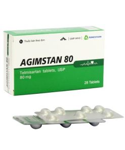 Agimstan 80 Telmisartan 80mg Agimexpharm (T168/H28v)