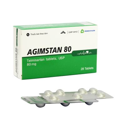 Agimstan 80 Telmisartan 80mg Agimexpharm (T168/H28v)