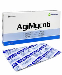 Agimycob (Thuốc Đặt)  Agimexpharm (T192/H10v)