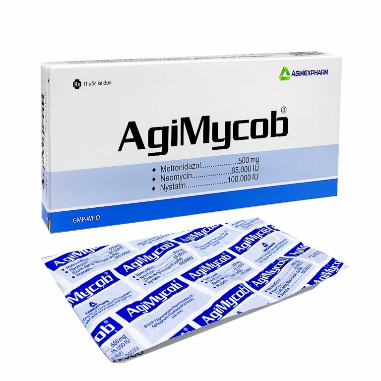 Agimycob (Thuốc Đặt)  Agimexpharm (T192/H10v)