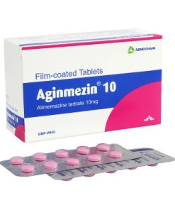 Aginmezin 10 Alimemazin tartrat 10mg Agimexpharm (T240/H60v)